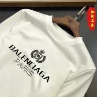 Cheap Balenciaga Hoodies Long Sleeved For Men #1421242 Replica Wholesale [$45.00 USD] [ITEM#1421242] on Replica Balenciaga Hoodies