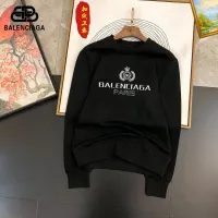 Cheap Balenciaga Hoodies Long Sleeved For Men #1421243 Replica Wholesale [$45.00 USD] [ITEM#1421243] on Replica Balenciaga Hoodies