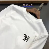 Cheap Louis Vuitton LV Hoodies Long Sleeved For Men #1421246 Replica Wholesale [$45.00 USD] [ITEM#1421246] on Replica Louis Vuitton LV Hoodies