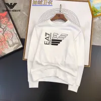 Cheap Armani Hoodies Long Sleeved For Men #1421248 Replica Wholesale [$45.00 USD] [ITEM#1421248] on Replica Armani Hoodies