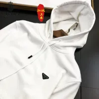 Cheap Prada Hoodies Long Sleeved For Men #1421280 Replica Wholesale [$45.00 USD] [ITEM#1421280] on Replica Prada Hoodies