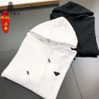 Cheap Prada Hoodies Long Sleeved For Men #1421281 Replica Wholesale [$45.00 USD] [ITEM#1421281] on Replica Prada Hoodies