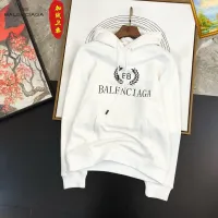 Cheap Balenciaga Hoodies Long Sleeved For Men #1421282 Replica Wholesale [$45.00 USD] [ITEM#1421282] on Replica Balenciaga Hoodies