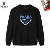 Cheap Prada Hoodies Long Sleeved For Men #1421316 Replica Wholesale [$40.00 USD] [ITEM#1421316] on Replica Prada Hoodies