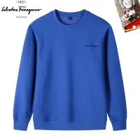 Cheap Salvatore Ferragamo Hoodies Long Sleeved For Men #1421340 Replica Wholesale [$40.00 USD] [ITEM#1421340] on Replica Salvatore Ferragamo Hoodies