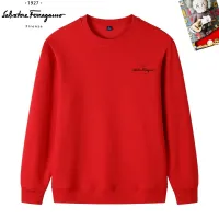 Cheap Salvatore Ferragamo Hoodies Long Sleeved For Men #1421341 Replica Wholesale [$40.00 USD] [ITEM#1421341] on Replica Salvatore Ferragamo Hoodies