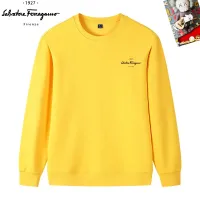 Cheap Salvatore Ferragamo Hoodies Long Sleeved For Men #1421342 Replica Wholesale [$40.00 USD] [ITEM#1421342] on Replica Salvatore Ferragamo Hoodies