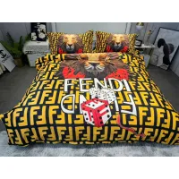 Cheap Fendi Bedding #1421343 Replica Wholesale [$92.00 USD] [ITEM#1421343] on Replica Fendi Bedding