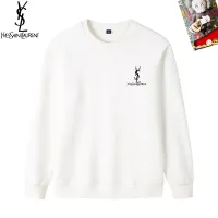 Cheap Yves Saint Laurent YSL Hoodies Long Sleeved For Men #1421386 Replica Wholesale [$40.00 USD] [ITEM#1421386] on Replica Yves Saint Laurent YSL Hoodies