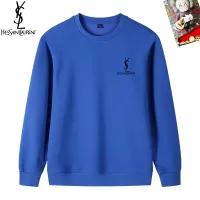 Cheap Yves Saint Laurent YSL Hoodies Long Sleeved For Men #1421388 Replica Wholesale [$40.00 USD] [ITEM#1421388] on Replica Yves Saint Laurent YSL Hoodies