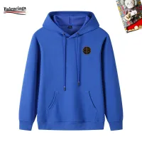 Cheap Balenciaga Hoodies Long Sleeved For Men #1421402 Replica Wholesale [$40.00 USD] [ITEM#1421402] on Replica Balenciaga Hoodies