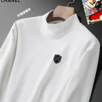 Cheap Chanel T-Shirts Long Sleeved For Men #1421412 Replica Wholesale [$40.00 USD] [ITEM#1421412] on Replica Chanel T-Shirts