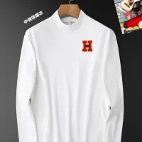 Cheap Hermes T-Shirts Long Sleeved For Men #1421415 Replica Wholesale [$40.00 USD] [ITEM#1421415] on Replica Hermes T-Shirts