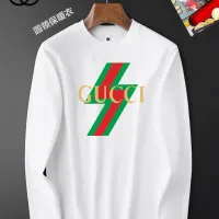Cheap Gucci T-Shirts Long Sleeved For Men #1421427 Replica Wholesale [$40.00 USD] [ITEM#1421427] on Replica Gucci T-Shirts