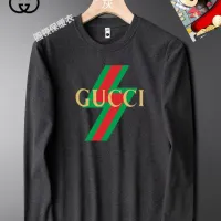 Cheap Gucci T-Shirts Long Sleeved For Men #1421428 Replica Wholesale [$40.00 USD] [ITEM#1421428] on Replica Gucci T-Shirts