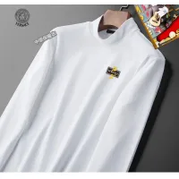 Cheap Versace T-Shirts Long Sleeved For Men #1421432 Replica Wholesale [$40.00 USD] [ITEM#1421432] on Replica Versace T-Shirts