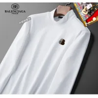 Cheap Balenciaga T-Shirts Long Sleeved For Men #1421440 Replica Wholesale [$40.00 USD] [ITEM#1421440] on Replica Balenciaga T-Shirts