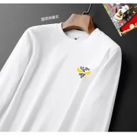 Cheap Fendi T-Shirts Long Sleeved For Men #1421443 Replica Wholesale [$40.00 USD] [ITEM#1421443] on Replica Fendi T-Shirts