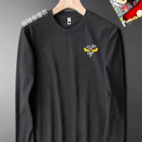 Cheap Fendi T-Shirts Long Sleeved For Men #1421444 Replica Wholesale [$40.00 USD] [ITEM#1421444] on Replica Fendi T-Shirts