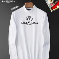 Cheap Balenciaga T-Shirts Long Sleeved For Men #1421445 Replica Wholesale [$40.00 USD] [ITEM#1421445] on Replica Balenciaga T-Shirts
