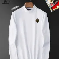 Cheap Louis Vuitton LV T-Shirts Long Sleeved For Men #1421451 Replica Wholesale [$40.00 USD] [ITEM#1421451] on Replica Louis Vuitton LV T-Shirts