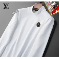 Cheap Louis Vuitton LV T-Shirts Long Sleeved For Men #1421451 Replica Wholesale [$40.00 USD] [ITEM#1421451] on Replica Louis Vuitton LV T-Shirts