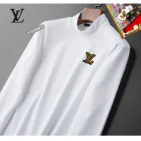 Cheap Louis Vuitton LV T-Shirts Long Sleeved For Men #1421460 Replica Wholesale [$40.00 USD] [ITEM#1421460] on Replica Louis Vuitton LV T-Shirts