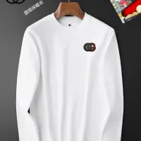 Cheap Gucci T-Shirts Long Sleeved For Men #1421463 Replica Wholesale [$40.00 USD] [ITEM#1421463] on Replica Gucci T-Shirts
