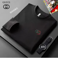 Cheap Gucci T-Shirts Long Sleeved For Men #1421464 Replica Wholesale [$40.00 USD] [ITEM#1421464] on Replica Gucci T-Shirts