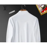 Cheap Louis Vuitton LV T-Shirts Long Sleeved For Men #1421465 Replica Wholesale [$40.00 USD] [ITEM#1421465] on Replica Louis Vuitton LV T-Shirts