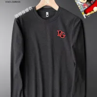 Cheap Dolce &amp; Gabbana D&amp;G T-Shirts Long Sleeved For Men #1421469 Replica Wholesale [$40.00 USD] [ITEM#1421469] on Replica Dolce &amp; Gabbana D&amp;G T-Shirts