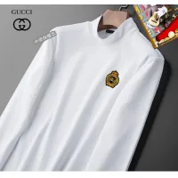 Cheap Gucci T-Shirts Long Sleeved For Men #1421470 Replica Wholesale [$40.00 USD] [ITEM#1421470] on Replica Gucci T-Shirts