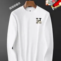 Cheap Hermes T-Shirts Long Sleeved For Men #1421473 Replica Wholesale [$40.00 USD] [ITEM#1421473] on Replica Hermes T-Shirts