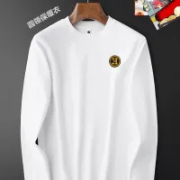 Cheap Hermes T-Shirts Long Sleeved For Men #1421483 Replica Wholesale [$40.00 USD] [ITEM#1421483] on Replica Hermes T-Shirts