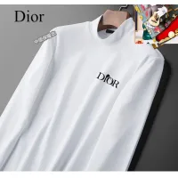 Cheap Christian Dior T-Shirts Long Sleeved For Men #1421490 Replica Wholesale [$40.00 USD] [ITEM#1421490] on Replica Christian Dior T-Shirts