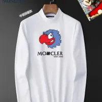 Cheap Moncler T-Shirts Long Sleeved For Men #1421496 Replica Wholesale [$40.00 USD] [ITEM#1421496] on Replica Moncler T-Shirts