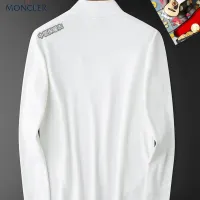 Cheap Moncler T-Shirts Long Sleeved For Men #1421496 Replica Wholesale [$40.00 USD] [ITEM#1421496] on Replica Moncler T-Shirts