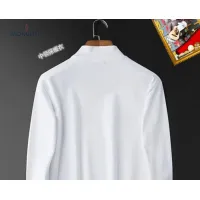 Cheap Moncler T-Shirts Long Sleeved For Men #1421496 Replica Wholesale [$40.00 USD] [ITEM#1421496] on Replica Moncler T-Shirts
