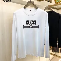 Cheap Gucci T-Shirts Long Sleeved For Unisex #1421505 Replica Wholesale [$34.00 USD] [ITEM#1421505] on Replica Gucci T-Shirts