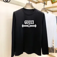 Cheap Gucci T-Shirts Long Sleeved For Unisex #1421506 Replica Wholesale [$34.00 USD] [ITEM#1421506] on Replica Gucci T-Shirts