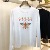 Cheap Gucci T-Shirts Long Sleeved For Unisex #1421507 Replica Wholesale [$34.00 USD] [ITEM#1421507] on Replica Gucci T-Shirts