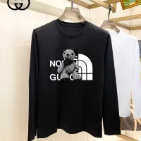 Cheap Gucci T-Shirts Long Sleeved For Unisex #1421512 Replica Wholesale [$34.00 USD] [ITEM#1421512] on Replica Gucci T-Shirts