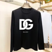 Cheap Dolce &amp; Gabbana D&amp;G T-Shirts Long Sleeved For Unisex #1421515 Replica Wholesale [$34.00 USD] [ITEM#1421515] on Replica Dolce &amp; Gabbana D&amp;G T-Shirts