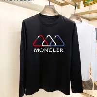Cheap Moncler T-Shirts Long Sleeved For Unisex #1421526 Replica Wholesale [$34.00 USD] [ITEM#1421526] on Replica Moncler T-Shirts