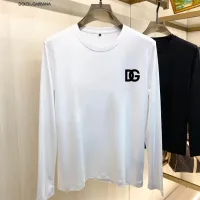 Cheap Dolce &amp; Gabbana D&amp;G T-Shirts Long Sleeved For Unisex #1421533 Replica Wholesale [$34.00 USD] [ITEM#1421533] on Replica Dolce &amp; Gabbana D&amp;G T-Shirts