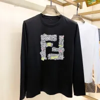 Cheap Fendi T-Shirts Long Sleeved For Unisex #1421545 Replica Wholesale [$34.00 USD] [ITEM#1421545] on Replica Fendi T-Shirts