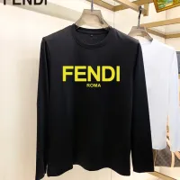 Cheap Fendi T-Shirts Long Sleeved For Unisex #1421548 Replica Wholesale [$34.00 USD] [ITEM#1421548] on Replica Fendi T-Shirts