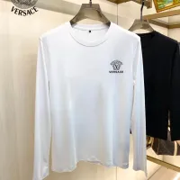 Cheap Versace T-Shirts Long Sleeved For Unisex #1421552 Replica Wholesale [$34.00 USD] [ITEM#1421552] on Replica Versace T-Shirts