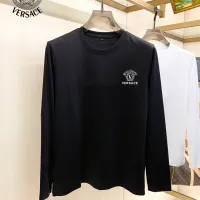 Cheap Versace T-Shirts Long Sleeved For Unisex #1421553 Replica Wholesale [$34.00 USD] [ITEM#1421553] on Replica Versace T-Shirts