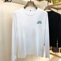 Cheap Louis Vuitton LV T-Shirts Long Sleeved For Unisex #1421555 Replica Wholesale [$34.00 USD] [ITEM#1421555] on Replica Louis Vuitton LV T-Shirts